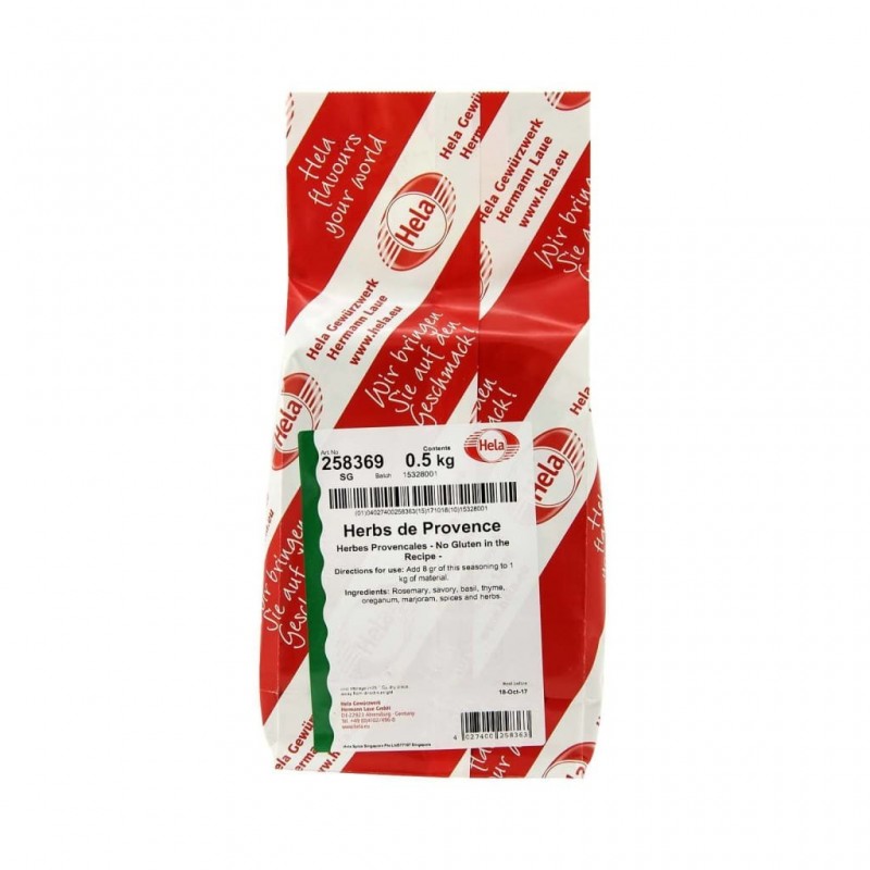 Hela Mixed Herbs Provencale 500g