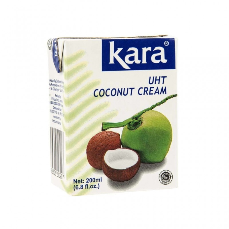 Kara UHT Coconut Cream 200ml