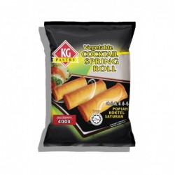 KG Pastry Vegetable Spring Roll 400g