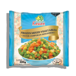 Kawan Mixed Vegetables 500g