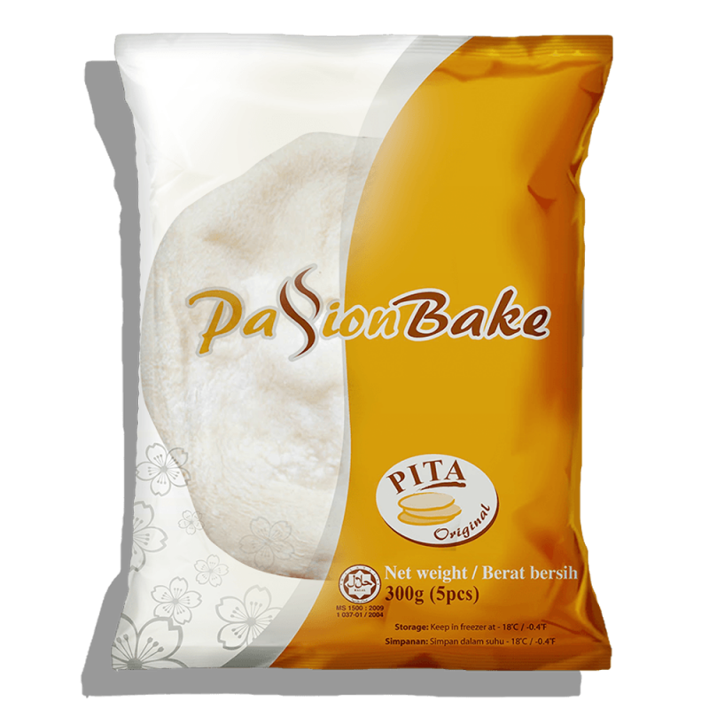 Passion Bake Pita Bread Original 5s