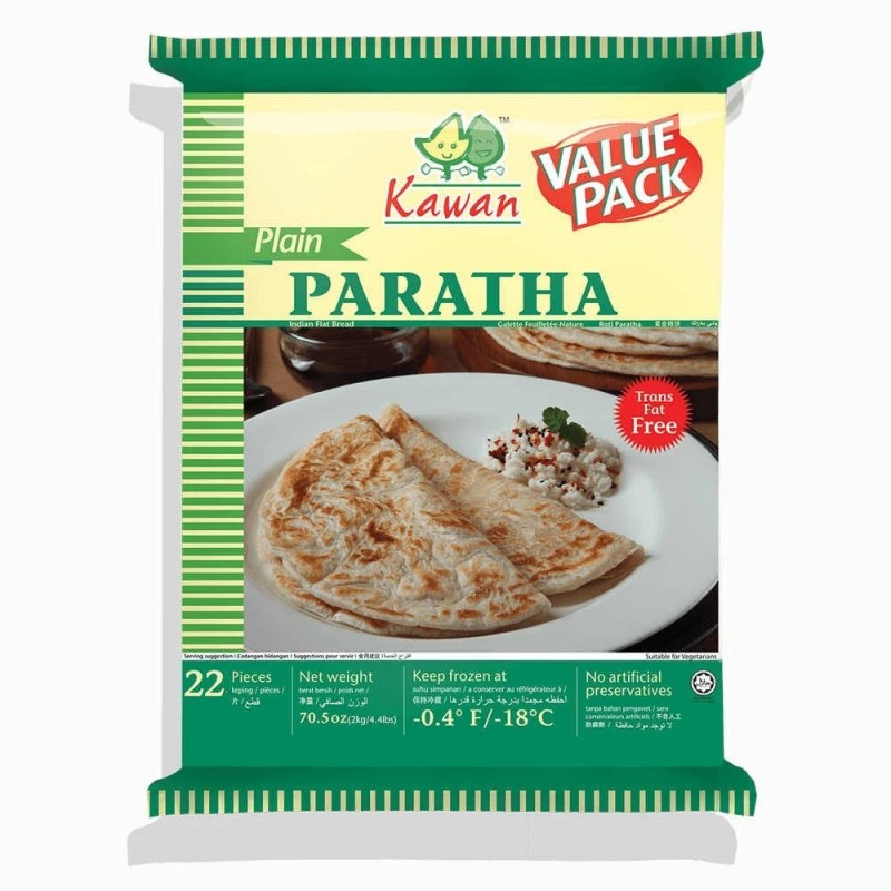 Kawan Plain Paratha Value Pack 22s