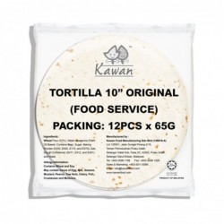 Kawan Tortilla Wraps Original 10"