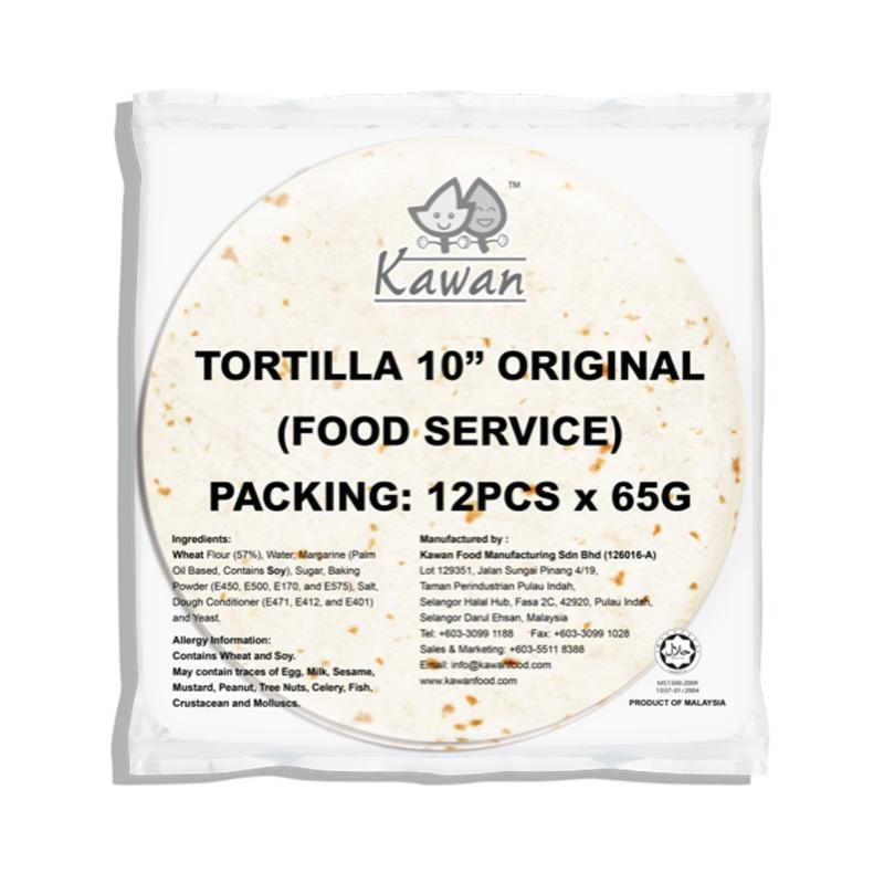 Kawan Tortilla Wraps 10"