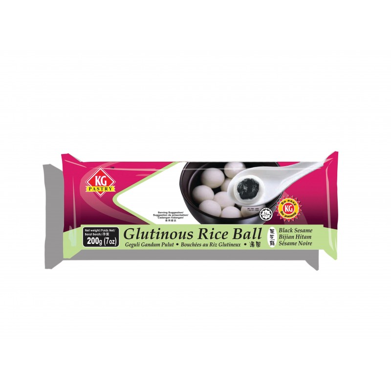 KG Pastry Sesame Glutinous Rice Ball 10s