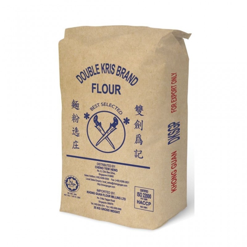 Double Kris Bread Flour 25kg