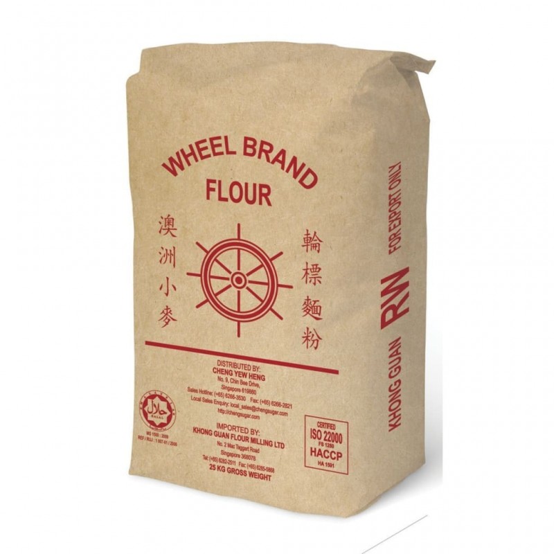 Wheel General Purpose & Pastry Flour 25kg