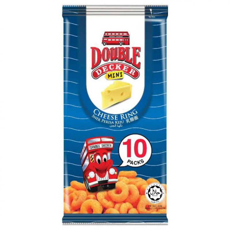 Double Decker Mini Pack Cheese Ring 10s