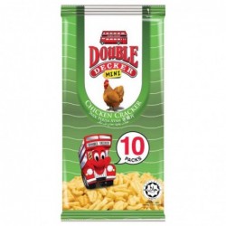 Double Decker Mini Pack Chicken Cracker 10s