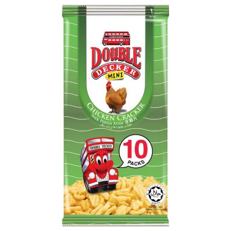 Double Decker Mini Pack Chicken Cracker 10s