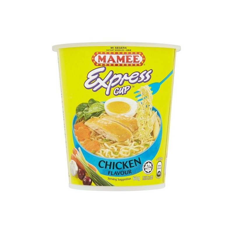 Mamee Express Chicken Cup 60g