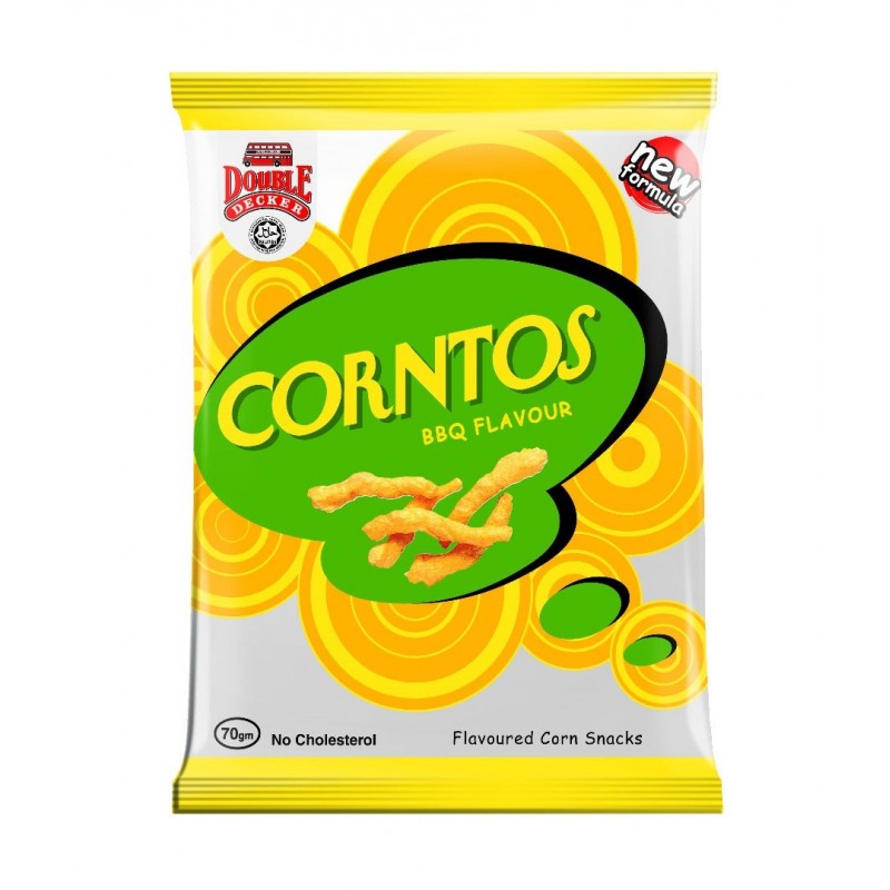 Double Decker Corntos BBQ 70g