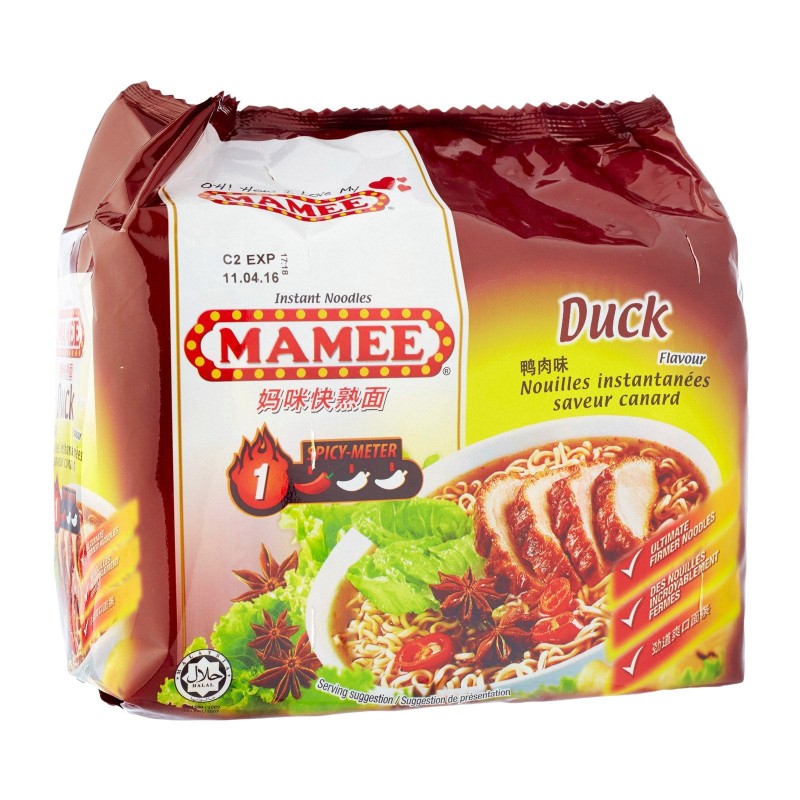 Mamee Premium Duck Instant Noodle 5s