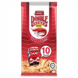 Double Decker Mini Pack Prawn Cracker 10s