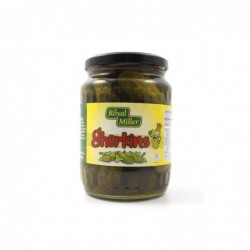 Royal Miller Gherkins in Vinegar 680g