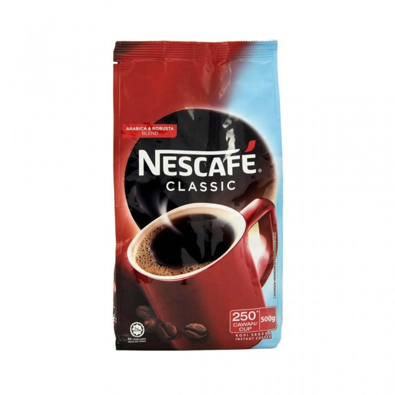 Nescafe Coffee Instant Classic 500gm