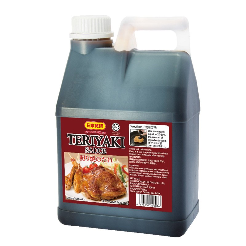 Nihon Shokken Teriyaki Sauce 2L