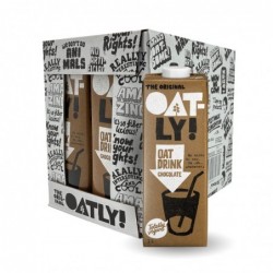 Oatly Dairy Free Chocolate Oat Milk Drink  1L