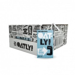 Oatly Dairy Free Enriched Oat Milk Drink 250ml