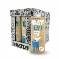 Oatly Dairy Free Organic Oat Milk Drink 1L