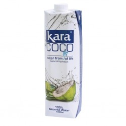 Kara Coco 100% Coconut Water 1L