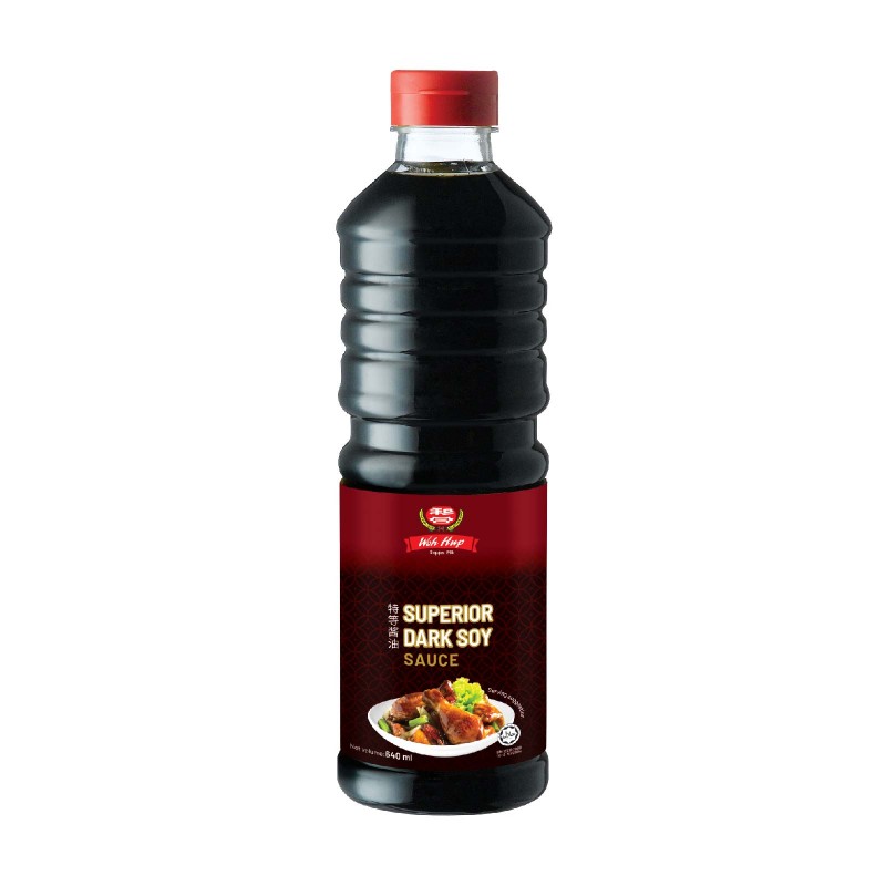 Woh Hup Superior Dark Soy Sauce 640ml