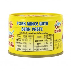GuLong Pork Mince With Bean Paste 180g