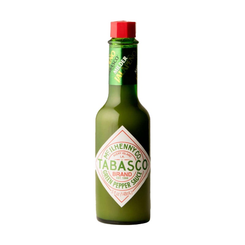 Tabasco Green Jalapeno Sauce 60ml
