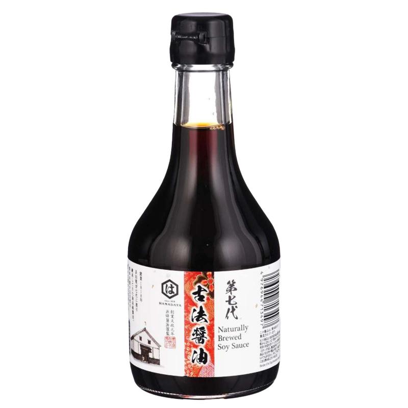 Hamada Naturally Brewed Soy Sauce 300mL