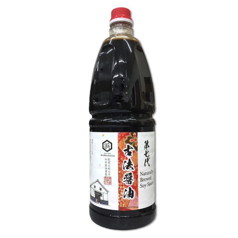 Hamada Naturally Brewed Soy Sauce 1.8L