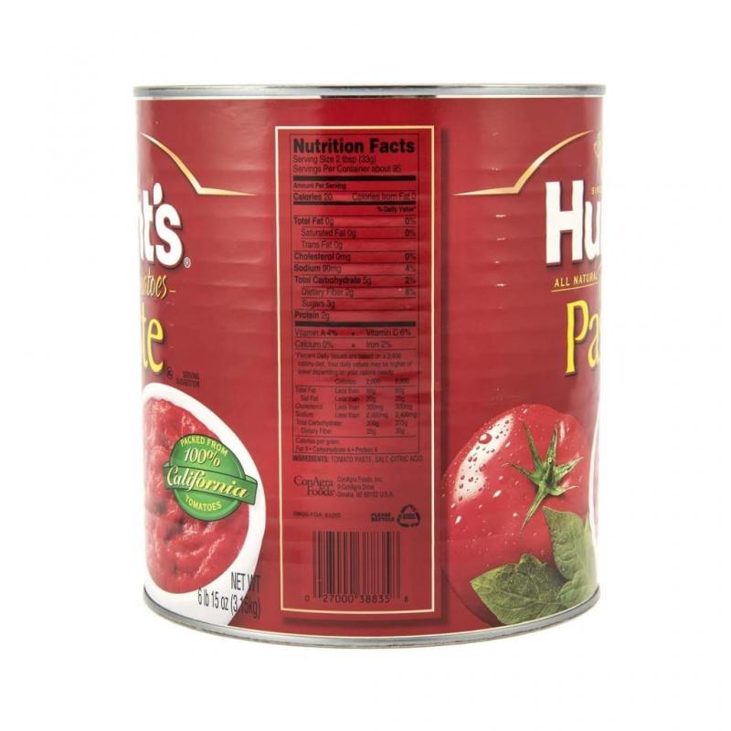Hunts Tomato Paste Hunts 3.15kg