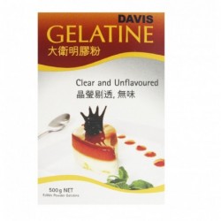 Davis Gelatine Powder 500g