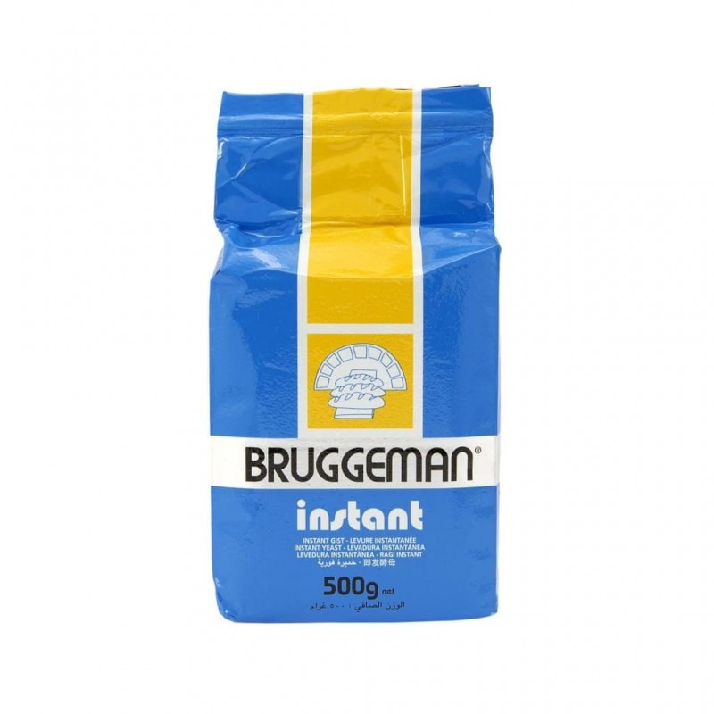 Bruggeman Yeast Instant 500g