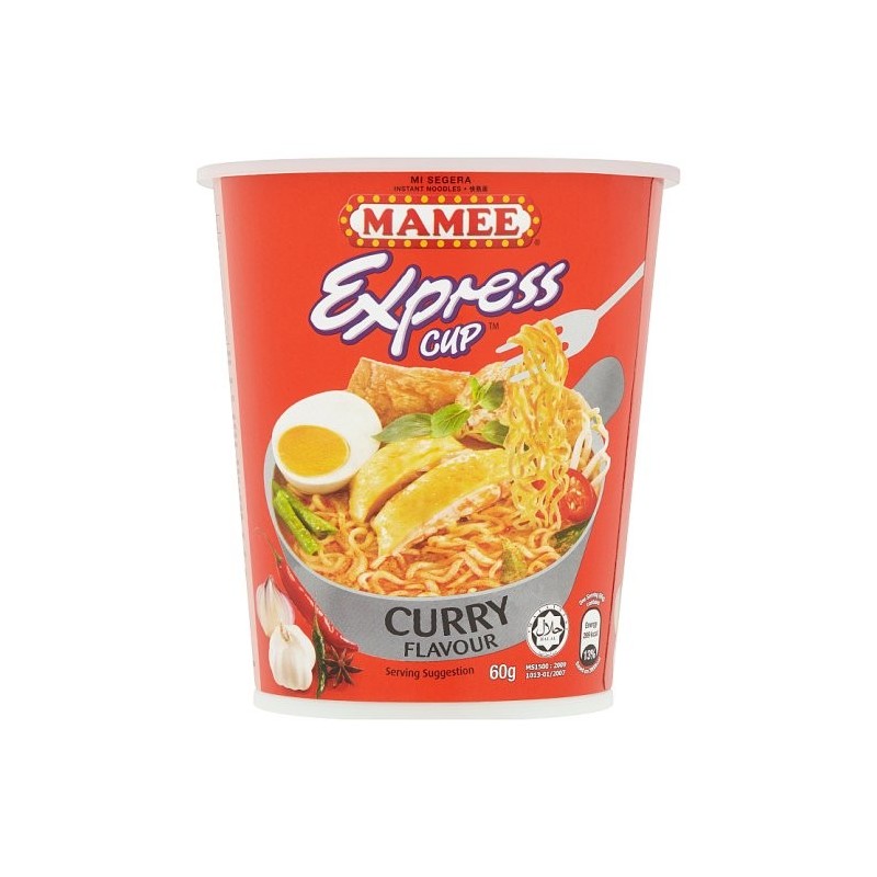 Mamee Express Instant Curry Cup Noodle 65g