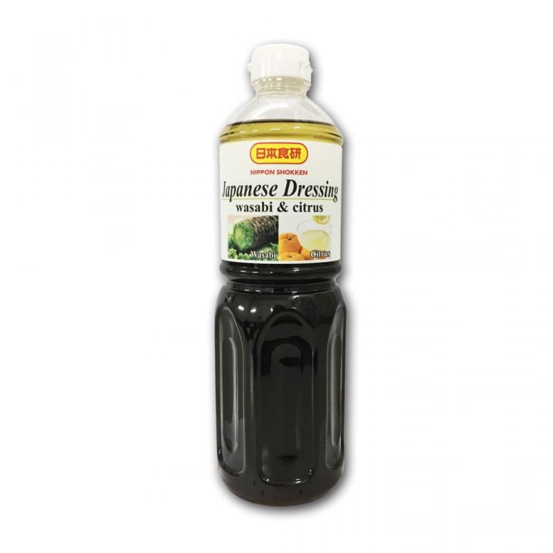 Nippon Shokken Japanese Dressing (Wasabi & Yuzu/Citrus)  1L