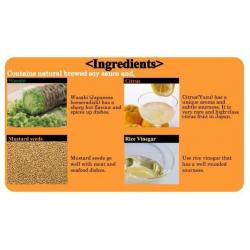 Nippon Shokken Japanese Dressing (Wasabi & Yuzu/Citrus)  1L