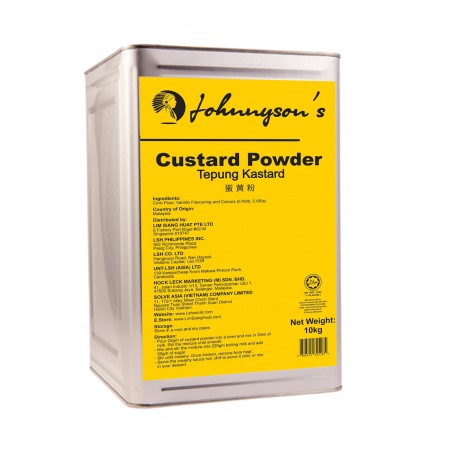 Johnnyson's Custard Powder 10kg