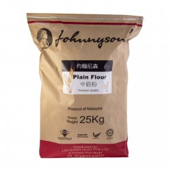 Johnnyson's Plain Flour 25kg