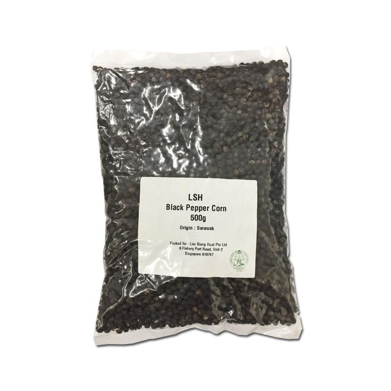 Sarawak Black Pepper Corn 500g