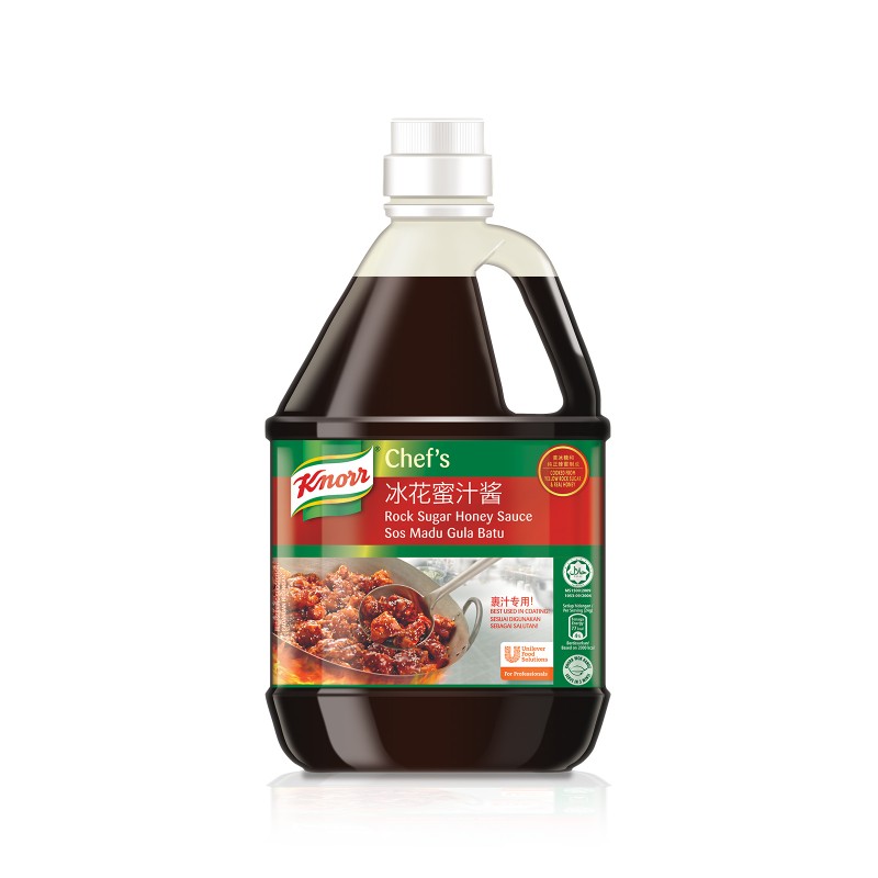 Knorr Rock Sugar Honey Sauce 3kg