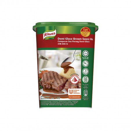 Knorr Demi Glace Brown Sauce 1kg