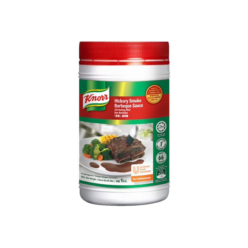 Knorr Hickory Smoke BBQ Sauce 1kg