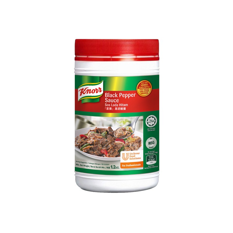 Knorr Black Pepper Sauce 1.2kg