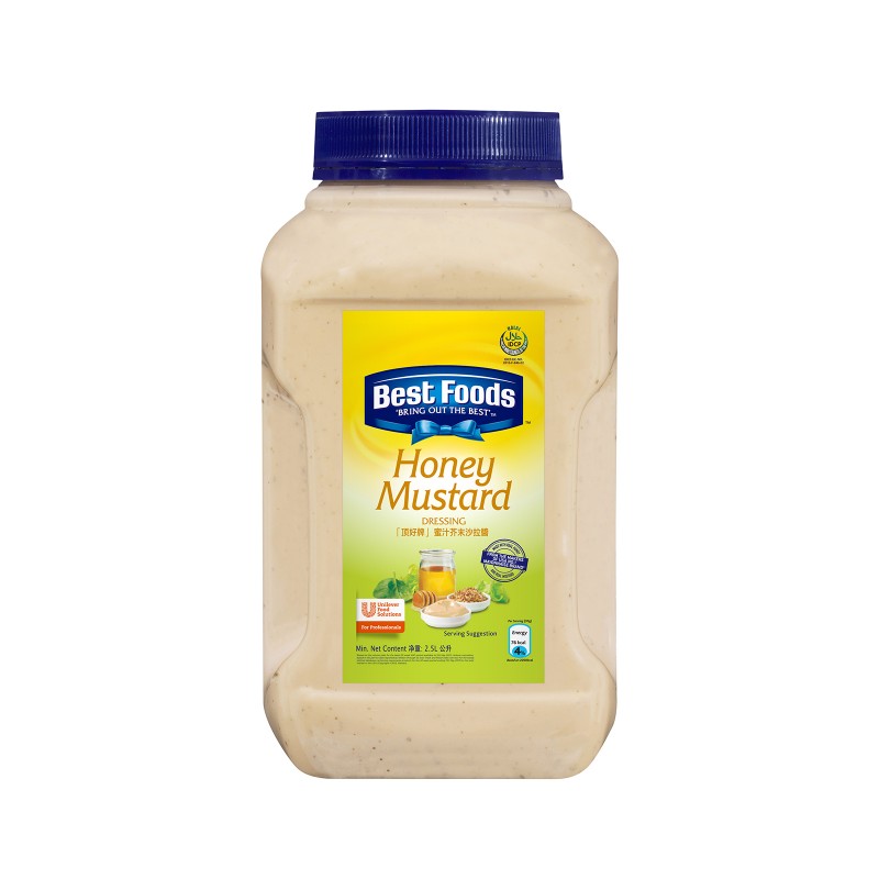 Best Foods Honey Mustard Dressing 2.5L