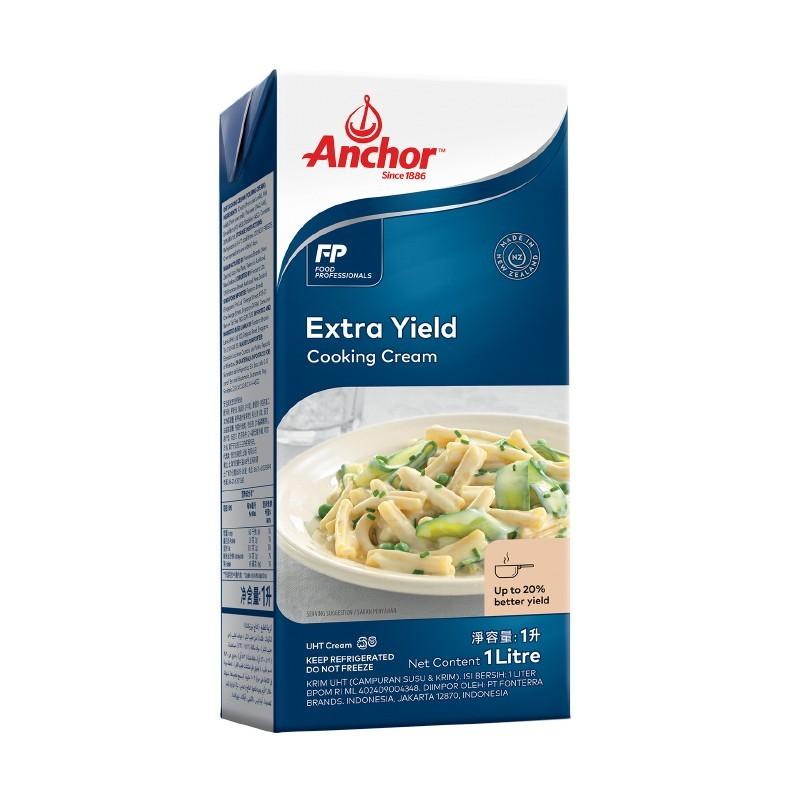 Anchor Extra Yield Cooking Cream (20% fat) 1L
