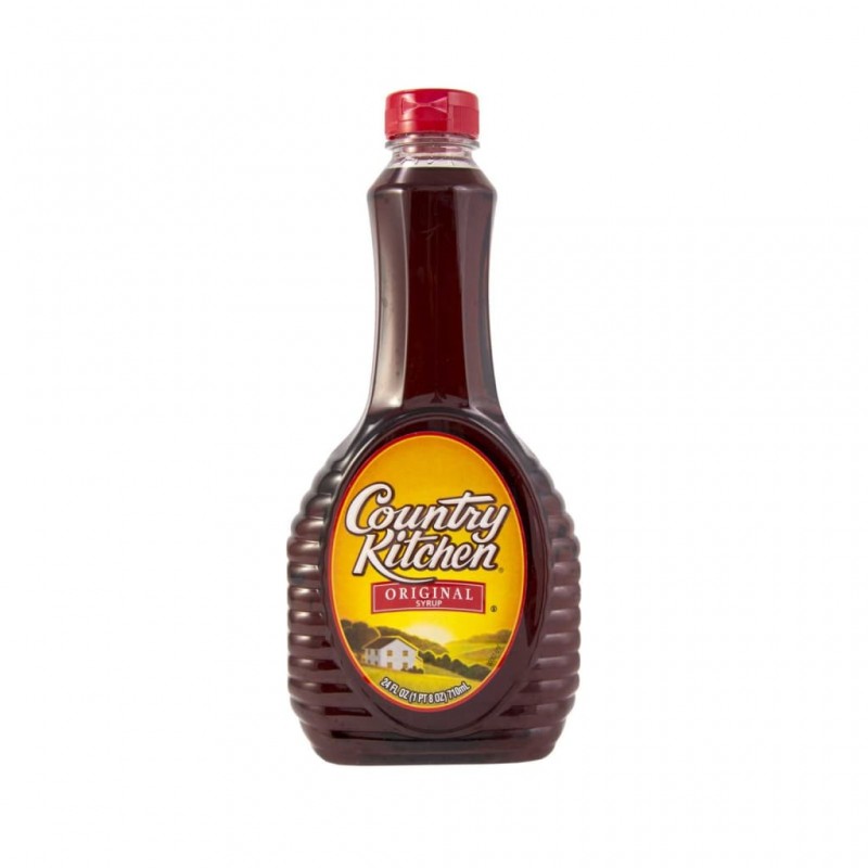 Country Kitchen Log Cabin Syrup 24oz