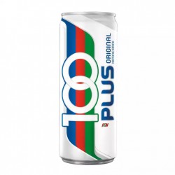 100 Plus Original Isotonic Drink 24's 325ml