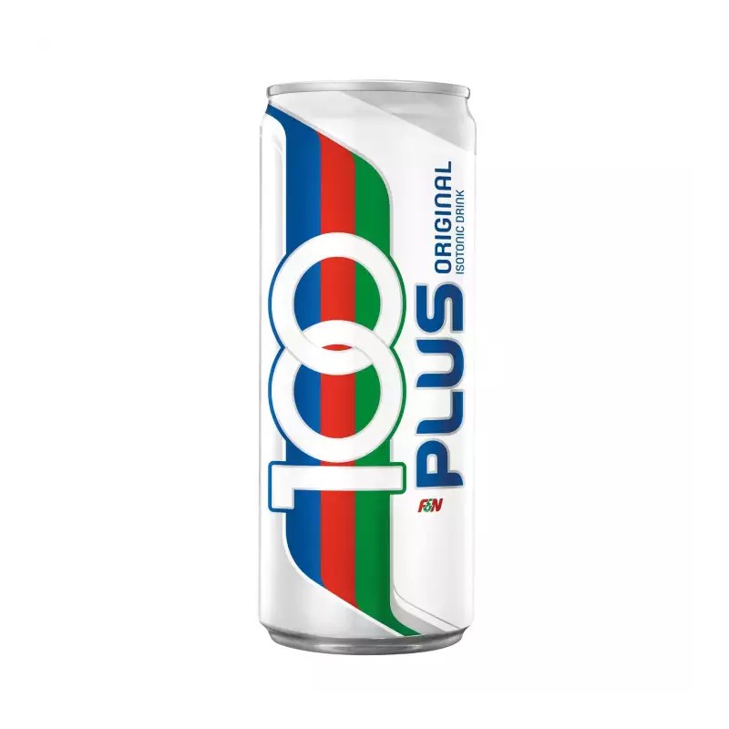 100 Plus Original Isotonic Drink 24's 325ml