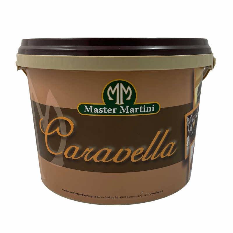 Master Martini Caravella Fluifour Gianduji Bucket 5kg