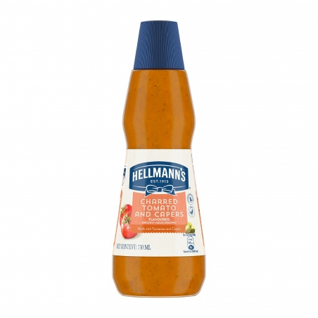Hellmann’s Charred Tomato and Capers Dressing 730ml